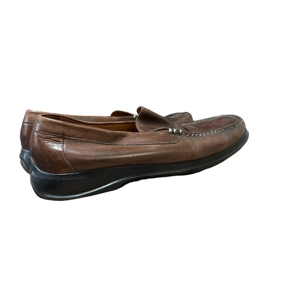 Cole haan men\'s brown leather loafer size 10‎ main image 6